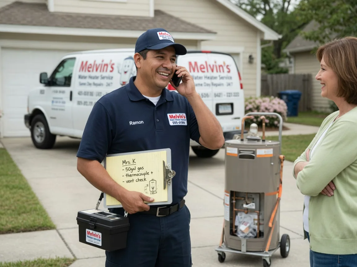 Water Heater Repair Como, MS FAQs